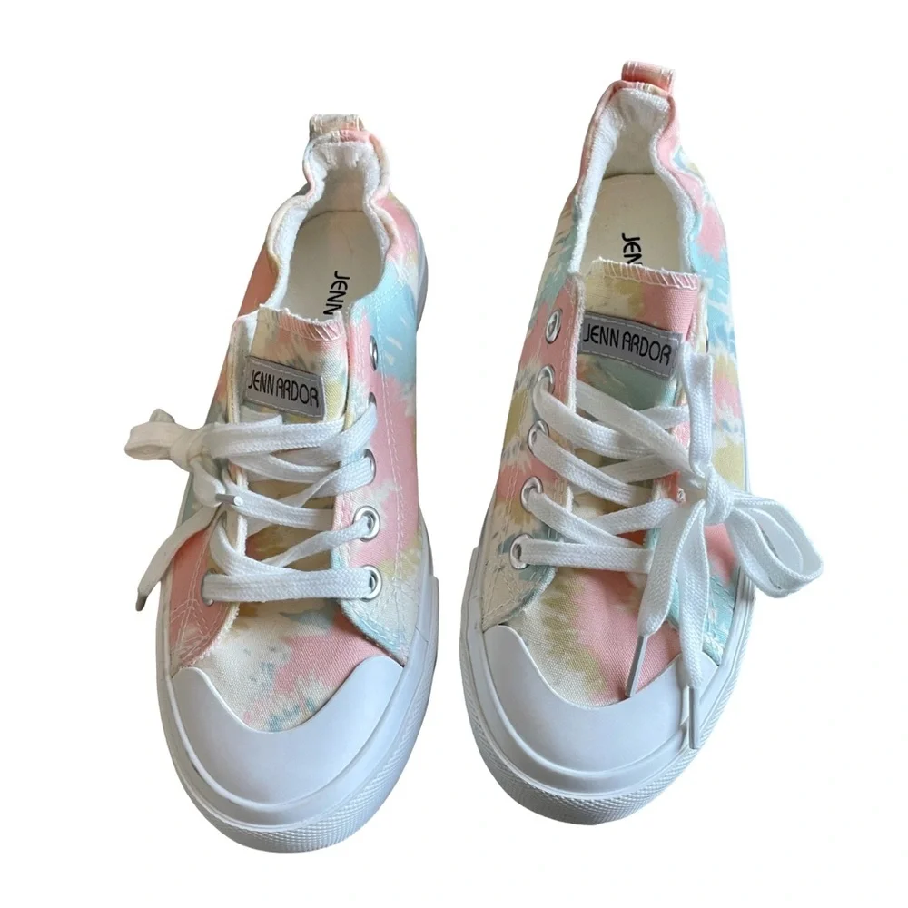 JENN ARDOR‎ Womens Beachy Shoes Low Top Slip-On Canvas Casual Comfy